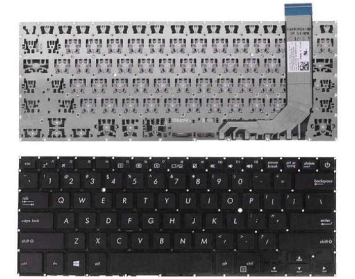 LAPTOP KEYBOARD FOR ASUS X407